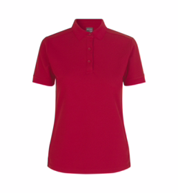 Geyser - Poloshirt G11006 Dame Rød