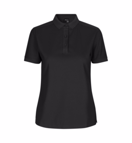 Geyser - Poloshirt G11006 Dame Sort