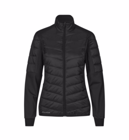 Geyser - Hybridjakke G11032 Dame Sort