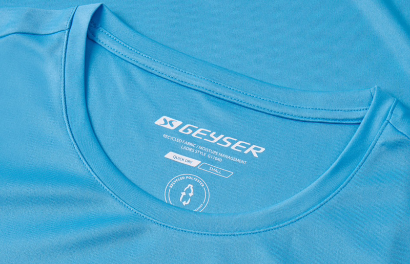 T-shirt Dame G11040 Aqua, str. 3XL