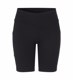 Geyser - Løbetights G11049 Dame Kort Sort