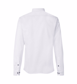 Seven Seas - Skjorte S371 Slim Hvid