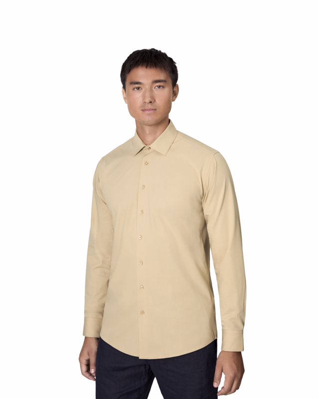Skjorte S50 Hybrid Modern Sand, str. M