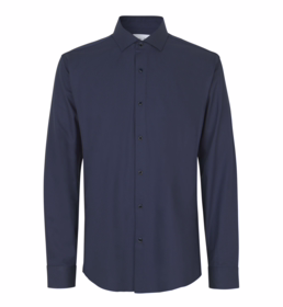 Seven Seas - Skjorte S50 Modern Navy