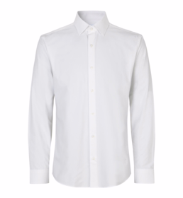 Seven Seas - Skjorte S51 Slim Hvid
