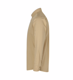 Seven Seas - Skjorte S51 Hybrid Slim Sand