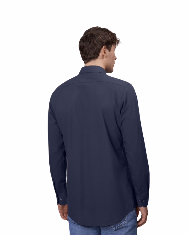 Skjorte S51 Slim Navy, str. XL