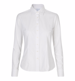 Seven Seas - Skjorte S52 Dame Modern Hvid