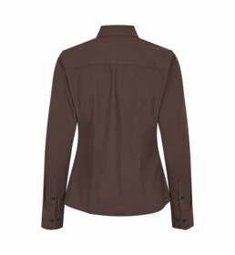 Seven Seas - Skjorte Dame S52 Hybrid Modern Mocca