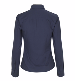 Seven Seas - Skjorte S52 Dame Modern Navy