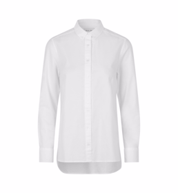 Seven Seas - Skjorte S63 Dame lang Modern Hvid