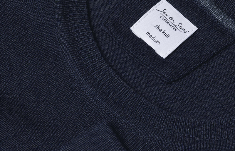 Pullover Dame S640 Navy, Str. 2XL
