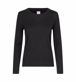 Seven Seas - Pullover Dame S640 Sort