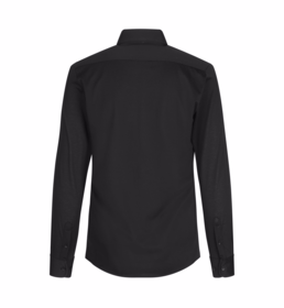 Seven Seas - Skjorte S86 Slim Sort