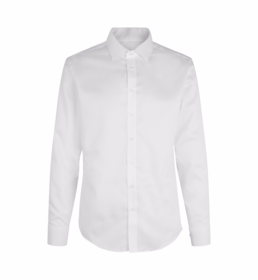 Seven Seas - Skjorte L/S SS30 Slim Fit Hvid