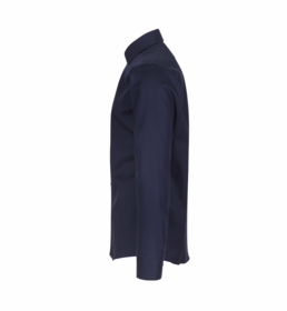 Seven Seas - Skjorte L/S SS30 Slim Fit Navy