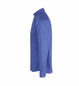 Seven Seas - Skjorte L/S SS310 Mod. Fit French Blue