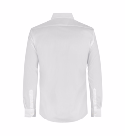 Seven Seas - Skjorte L/S Poplin SS700 Mod. Fit Hvid