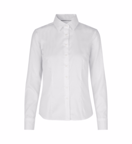 Seven Seas - Skjorte Dame L/S SS740 Royal Mod. Fit Hvid