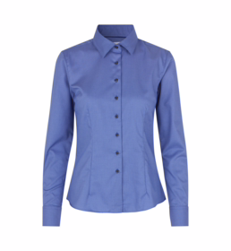 Seven Seas - Skjorte Dame L/S SS740 Royal Mod. Fit French Blue