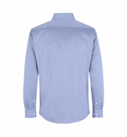 Seven Seas - Skjorte L/S Twill SS8 Mod. Fit Lys Blå