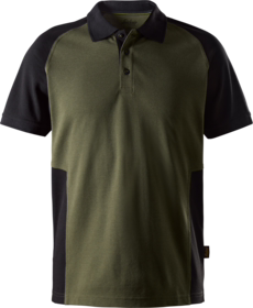 Snickers - Poloshirt 2750 Khakigrøn/sort