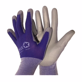 BlueStar - Arbejdshandske PU Blue Soft, pk. á 12 par