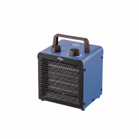 Blue elect - Varmeblæser 2KW keramisk, 230V