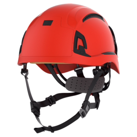 JSP - Sikkerhedshjelm Evo Alta baseworker ventileret Hi-vis Orange