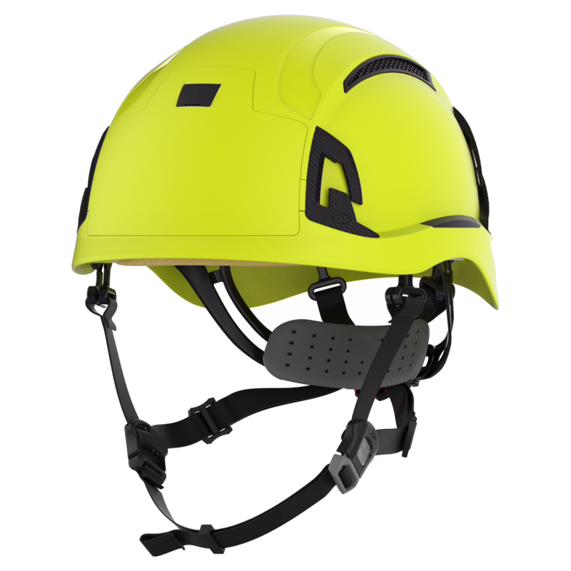 Sikkerhedshjelm Evo Alta baseworker ventileret Hi-vis Gul