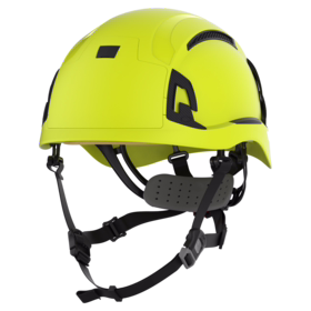 JSP - Sikkerhedshjelm Evo Alta baseworker ventileret Hi-vis Gul