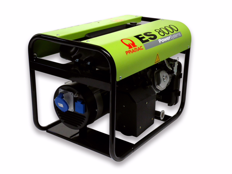 Generator ES-8000 S 5,5 KW, 230V