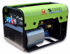 Pramac - Generator S-12000 T 9,5 KW AVR, 400V