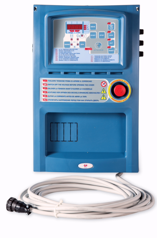 Automatisk start/stop t/generatorer (AMF) 400V