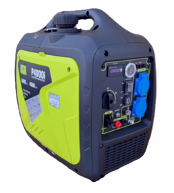 KGK - Generator Inverter P-4000i (El start), inkl. fjernbetjening