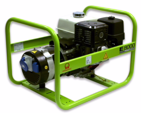 Pramac - Generator E-8000 S 5,5 KW, 230V