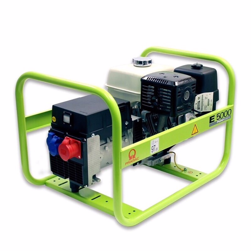 Generator E-5000 T 4,3 KW, 400V