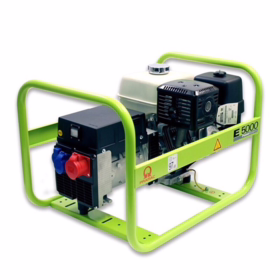 Pramac - Generator E-5000 T 4,3 KW, 400V