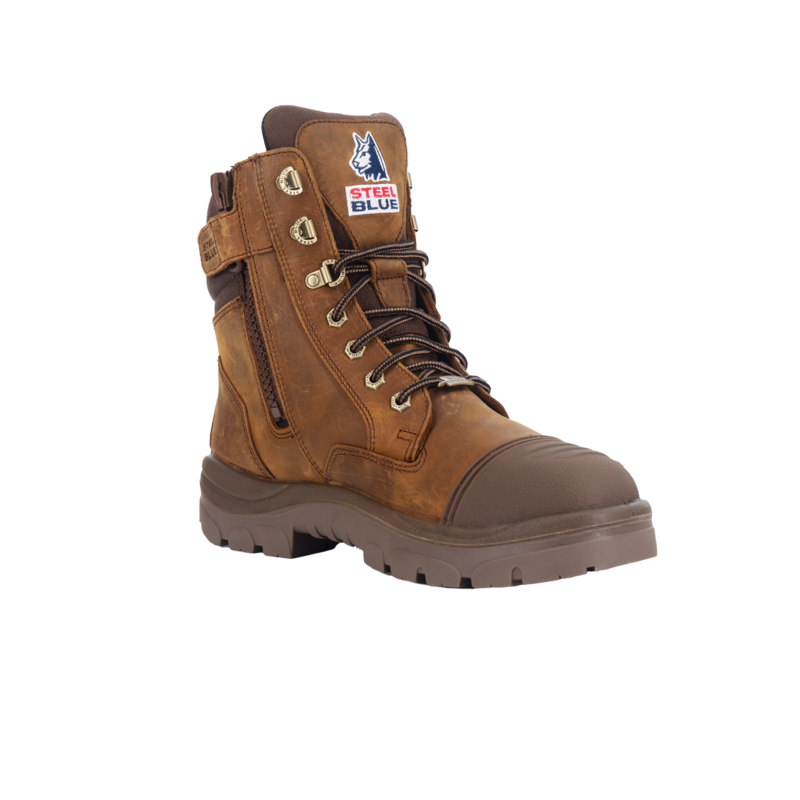 Sikkerhedsstøvlet 392651 Brown, str. 37