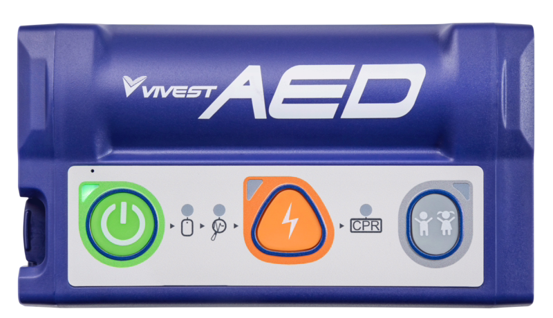 Hjertestarter P3 Pocket AED