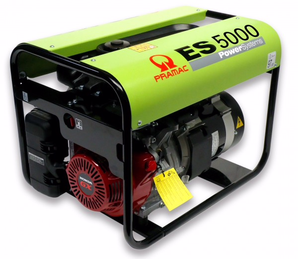 Generator ES-5000 S 3,9 KW, 230V