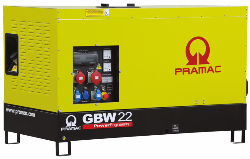 Generator GBW22P MCP 15,82 KW