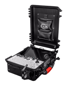 GJS - Skærm-kontrolboks Peli 6.0