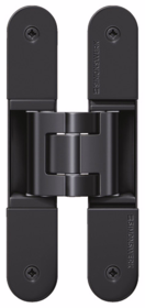 Simonswerk Gmbh - Skjult hængsel 3D Tectus TE440 RAL9005 mat sort