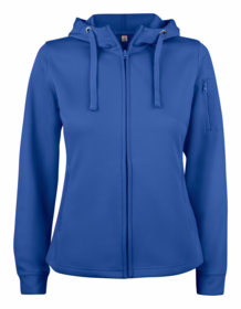 Clique - Hættetrøje m/lyn Dame Basic 021015 Royal