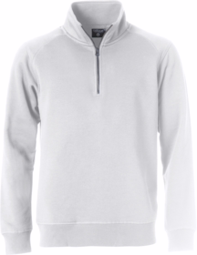 Clique - Sweatshirt ½ zip Classic 021043 Hvid