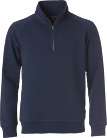 Clique - Sweatshirt ½ zip Classic 021043 Mørk Marine