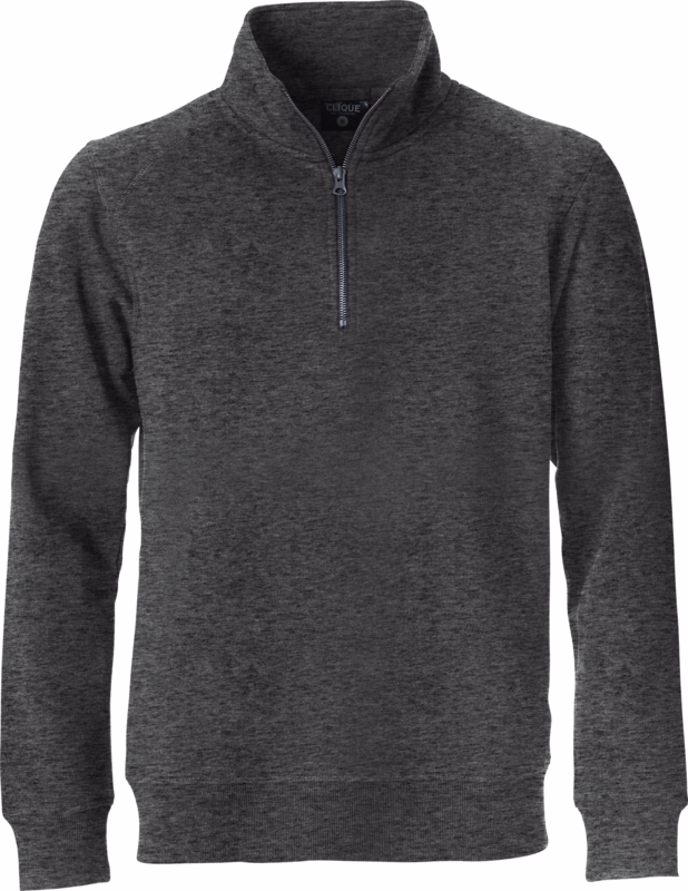 Sweatshirt ½ zip Classic 021043 Antrazit, str. XL