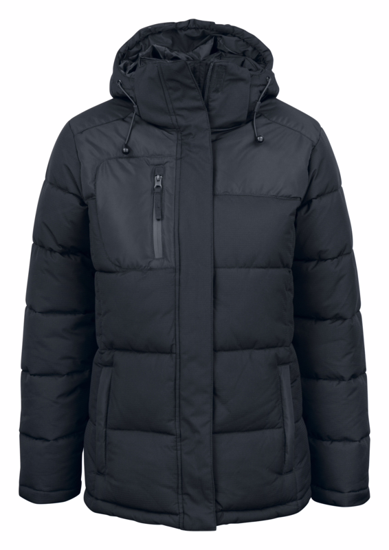 Vinterjakke Dame Colorado 020932 Sort, str. 2XL