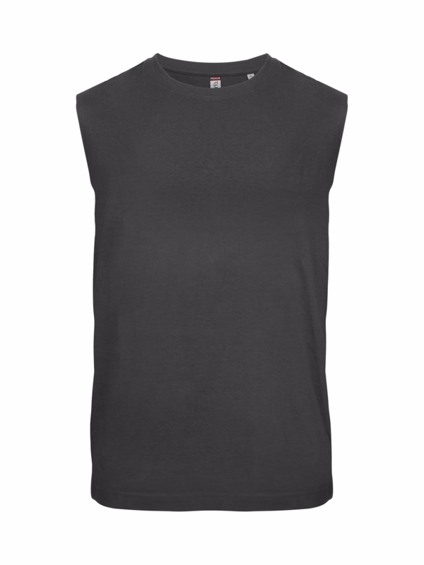 T-shirt Sleeveless 029368 Grey str. 2XL
